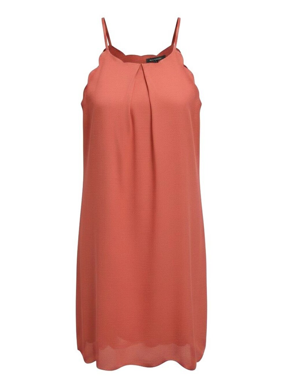 NWT IZ Byer Coral Pink Camisole Dress